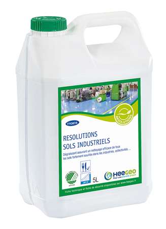 Image de RESOLUTIONS SOLS INDUSTRIELS EXTRA CONCENTRE - 5 L