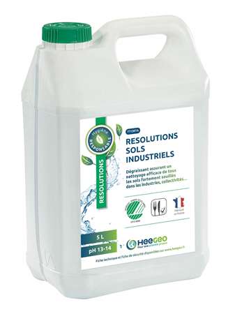 Image de RESOLUTIONS SOLS INDUSTRIELS EXTRA CONCENTRE - 5 L