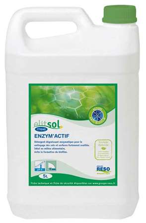 Image de ELITSOL ENZYM ACTIF CARTON 2X5L