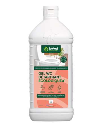 Image de VRAI GEL WC DETARTRANT ECOLOGIQUE Flacon de 1 L