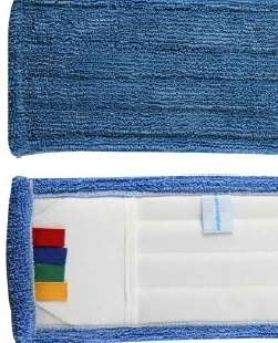 Image de FRANGE MICROFIBRE EPAISSE A POCHES 40 CM