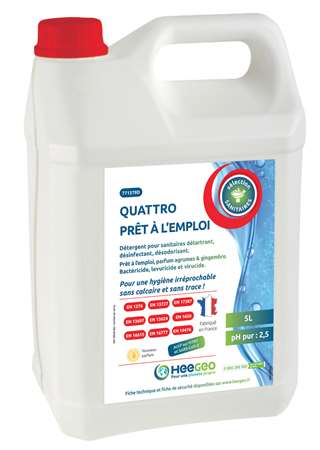 Image de QUATTRO PRET A L'EMPLOI 5L