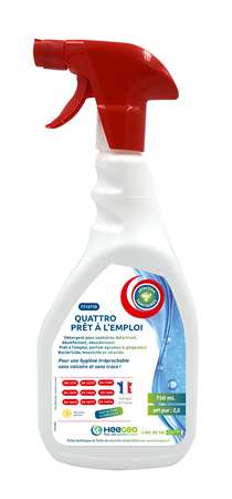 Image de QUATTRO PAE 750ML PARFUM AGRUMES