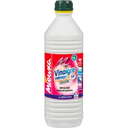 Image de VINAIGRE DE NETTOYAGE SURPUISSANT 14° - 1L