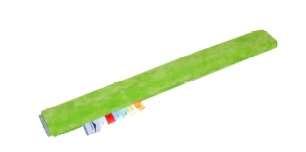 Image de HOUSSE MICROFIBRE DELTA FLEX- VERTE - (7x54 cm)