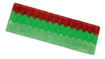 Image de BANDEAU TRICOMPOSITION A POCHES ET LANGUETTES (14x45 cm)