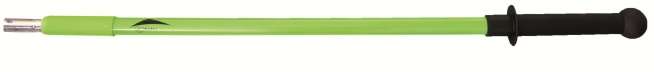 Image de MANCHE TELESCOPIQUE ERGONOMIQUE VERT (105 à 180 cm)