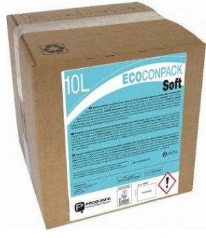 Image de ECOCONPACK SOFT 10L : Assouplissant parfumé