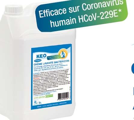 Image de KEO CREME LAVANTE BACTERICIDE 5L