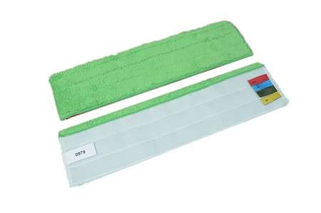 Image de BANDEAU MICROFIBRE DE DEPOUSSIERAGE VERT 45CM