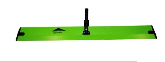 Image de SUPPORT DE DEPOUSSIERAGE VERT VELCRO 80 CM