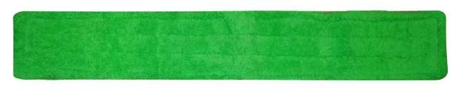 Image de BANDEAU MICROFIBRE DE DEPOUSSIERAGE VERT 88 CM