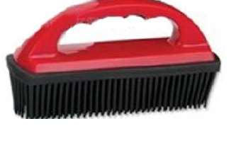 Image de BRUSH MOP ROUGE ET NOIRE