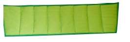 Image de BANDEAU VITRES MICROFIBRE VERT 33x12 CM