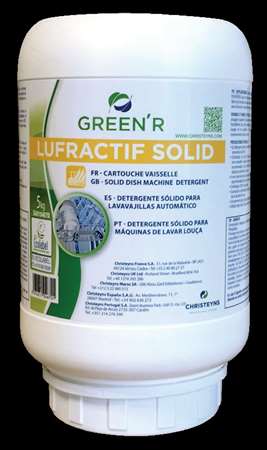 Image de GREEN R AUTODISH SOLID CARTOUCHE DE 5KG