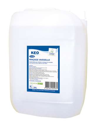 Image de KEO RINCAGE VAISSELLE 20L ECOLABEL