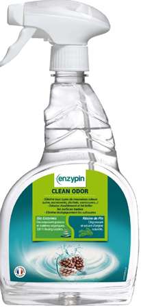 ENZYPIN CLEAN ODOR (prêt à l'emploi) Vapo de 750ml