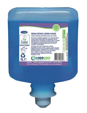 Image de RESOLUTION LOTION MAINS - Recharge 1L