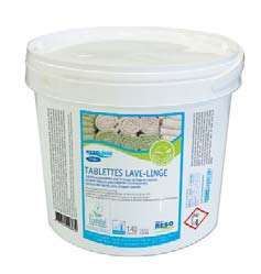 Image de RESOLUTIONS TABLETTE LAVE LINGE 126X20G