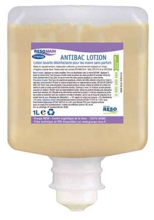 Image de ANTIBAC LOTION CARTOUCHE 1 L
