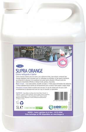Image de SUPRA ORANGE - 5 L
