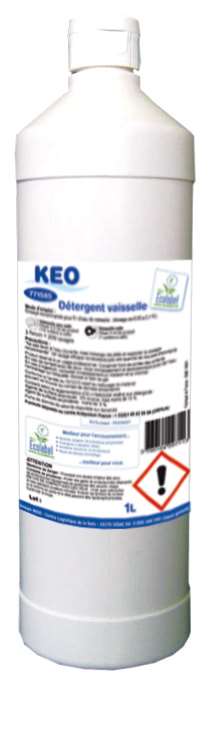 Image de KEO DETERGENT VAISSELLE ECOLABEL - 1L