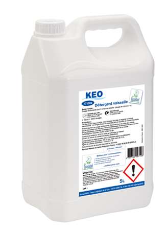 Image de KEO DETERGENT VAISSELLE ECOLABEL - 5L
