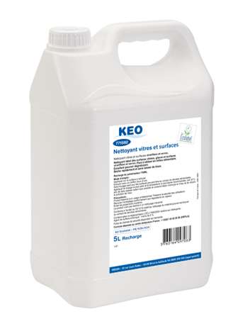 Image de KEO NETTOYANT VITRES ECOLABEL - 5L