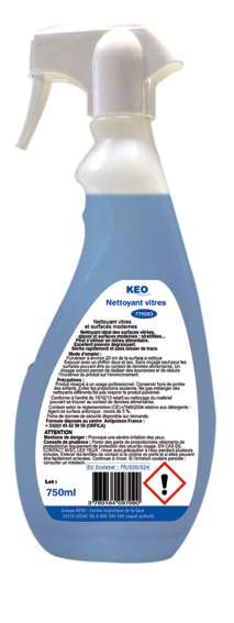 KEO NETTOYANT VITRES ECOLABEL - 750ML