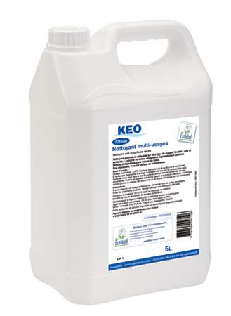 Image de KEO NETTOYANT MULTI-USAGE ECOLABEL - 5L