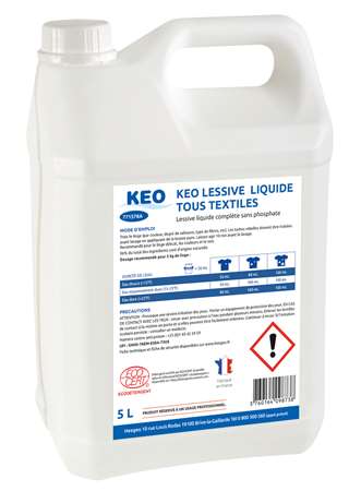 Image de KEO LESSIVE LIQUIDE ECOLABEL - 5L