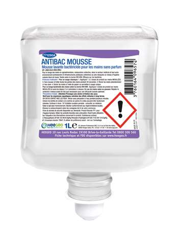 Image de DEB ANTIBAC MOUSSE 1L