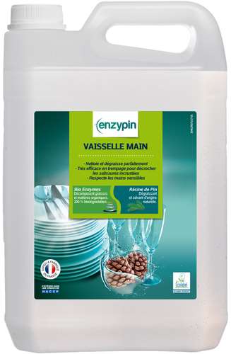 Image de ENZYPIN VAISSELLE MAIN 5L