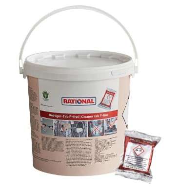 Image de PASTILLES RATIONAL - TABS NETTOYAGE SCC (ROUGE) C/100