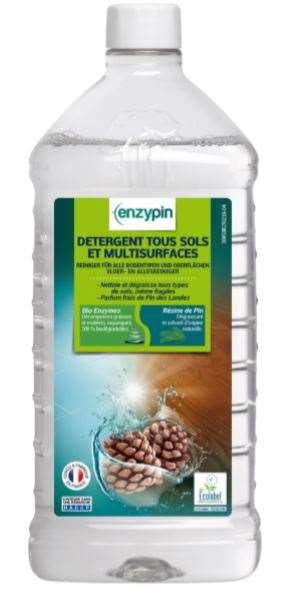 Image de ENZYPIN DETER. TOUS SOLS ET MULTISURFACES - Carton 6 Flacons
