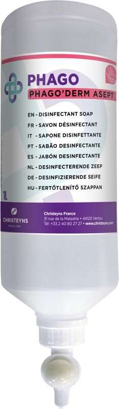 Image de PHAGODERM ASEPT Flac.1000ml Airless