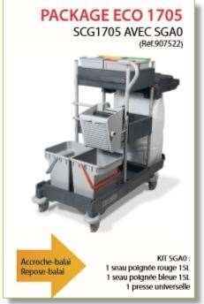 Image de CHARIOT ECOMATIC 3