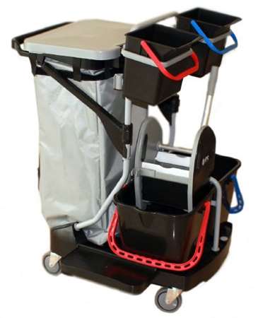 Image de CHARIOT REVOLUTION + PRESSE A PLAT+ SAC + COUVERCLE