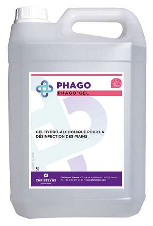 Image de PHAGORUB GEL SPS B/5L