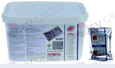 Image de PASTILLES RATIONAL - TABS RINCAGE SCC (BLEU) C/50