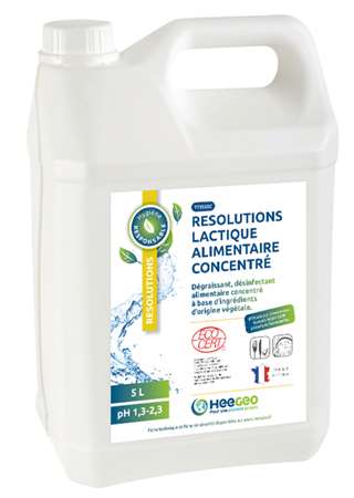 Image de RESOLUTIONS CONCENTRE DD NEUTRE ALIMENTAIRE 5L ECOCERT
