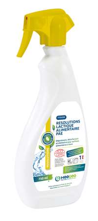 Image de RESOLUTION LACTIQUE DESINFECTANT ALIMENTAIRE PAE 750ML