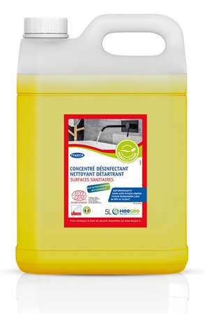 RESOLUTIONS CONCENTRE NDD SANITAIRE 5L ECOCERT