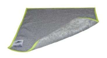 Image de LAVETTE MICROFIBRE SCRUB AND WIPE GRISE 30X30 S/2