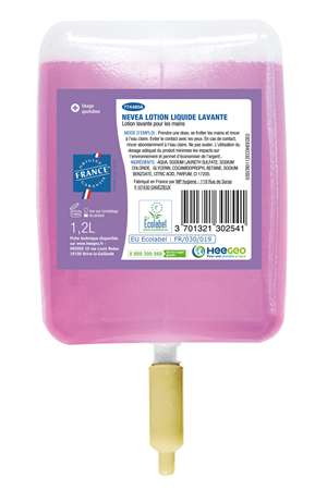 Image de NATUR'ECO LOTION LIQUIDE ROSE 1.2L C/10