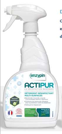 Image de ACTIPUR DESINFECTANT MULTI SURFACES PAE 750ML