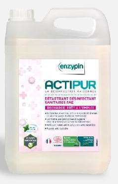 Image de ACTIPUR DESINFECTANT SANITAIRES PAE 5L