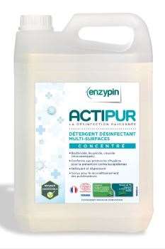 Image de ACTIPUR DESINFECTANT MULTI SURFACES CONCENTRE 5L