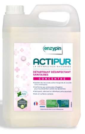 Image de ACTIPUR DESINFECTANT SANITAIRES CONCENTRE 5L