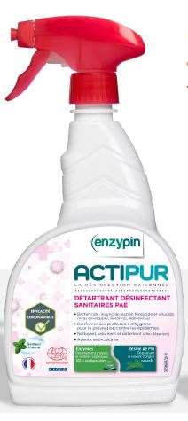 Image de ACTIPUR DESINFECTANT SANITAIRES PAE 750ML